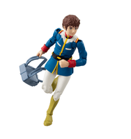 G.M.G. COLLECTION 16 Mobile Suit Gundam Earth Federation Amuro Ray Uniform Ver. 4