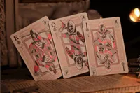 Room One Cards Assassin's Creed Legacy Ver. II Playing Cards - Garnet Hidden Blade Edition - Stationery - photo 3