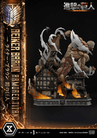 Ultimate Diorama Masterline TV animation Attack on Titan Reiner Braun Armored Titan Bonus Version 44