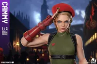 Infinity Studio Infinity Studio Street Fighter 6 Cammy 1/3 Scale Silicone Action Figure - Street Fighter - photo 6