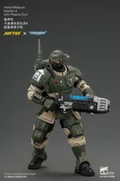 JOYTOY Astra Militarum Kasrkin 4 with Plasma Gun - Warhammer 40K - photo 17