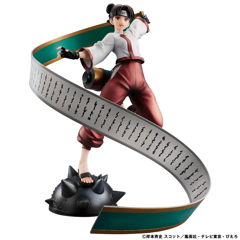 MegaHouse NARUTO GALS：Naruto ShippudenTenten（Repeat） - Naruto