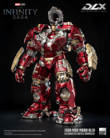 Marvel Studios: The Infinity Saga - DLX Iron Man Mark 44 "Hulkbuster" (Battle Damaged) 12