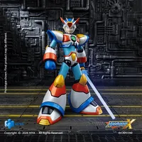 None Scale 5.8 Inch Mega Man X series X Max Armor Action Figure 5