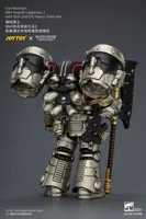 JOYTOY Iron Warriors MkII Assault Legionary2 with Bolt pistol & Heavy chain axe - Warhammer 40K - photo 12