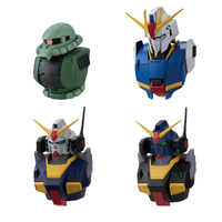 Gundam Head Magnet (Universal Century Saga 2)(Box/4) 12