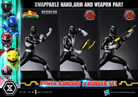 Premium Masterline Mighty Morphin Power Rangers Power Rangers 5-Ranger Set Deluxe Version 7