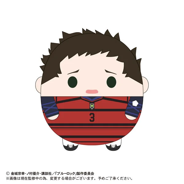 BLUE LOCK FUWA KORORIN BIG3 PLUSH (F)