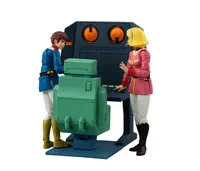 MegaHouse G.M.G. COLLECTION EX Mobile Suit Gundam White Base Bridge Radio operator Desk set【with gift】 - Mobile Suit Gundam - photo 5