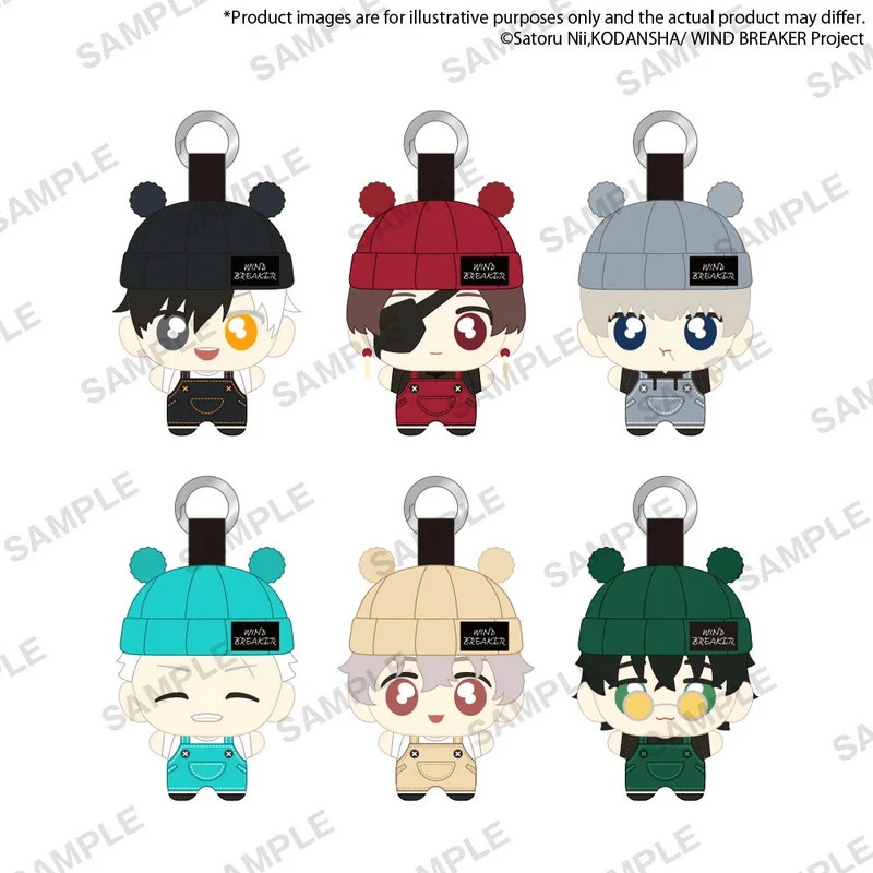 BUSHIROAD CREATIVE tekutomo Anime "WIND BREAKER" - WIND BREAKER