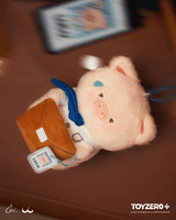 LuLu the Piggy Office Series - My Workplace Partners Monitor Plush Keychain Blindbox 3