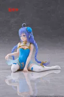 TAITO Mushoku Tensei: Jobless Reincarnation Desktop Cute Figure - Roxy Migurdia (Chinese Dress Ver.) - Mushoku Tensei: Jobless Reincarnation - photo 5