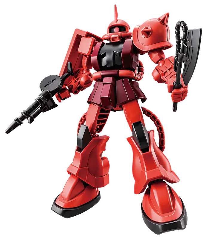 BANDAI Gundam Miximize - Char's Zaku II - Mobile Suit Gundam
