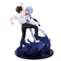 BANDAI Shinji Ikari & Rei Ayanami (Evangelion 2.22) - Neon Genesis Evangelion - photo 6