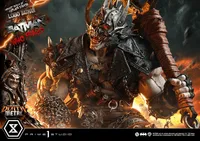 Prime 1 Studio Museum Masterline Dark Nights: Death Metal (Comics) Lobo Batman: Batman Who Frags (Concept design by Carlos D'Anda) Deluxe Version - DC Comics - photo 10