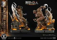 Prime 1 Studio Ultimate Diorama Masterline TV animation Attack on Titan Reiner Braun Armored Titan 			 - Attack on Titan - photo 16
