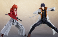 Aoshi Shinomori "Rurouni Kenshin: Meiji Swordsman Romantic Story", TAMASHII NATIONS S.H.Figuarts 4