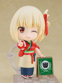 Nendoroid Chisato Nishikigi: Cafe LycoReco Uniform Ver. 6