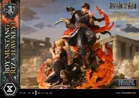 Prime 1 Studio Concept Masterline Fullmetal Alchemist Roy Mustang & Riza Hawkeye DX Bonus Version - Fullmetal Alchemist: Brotherhood - photo 83