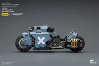 JOYTOY Space Wolves Raider-pattern Combat Bike with twin-linked bolt rifles - Warhammer 40K - photo 17