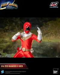 threezero Power Rangers Zeo - FigZero 1/6 Zeo Ranger V Red - Power Rangers - photo 4