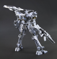 Aspina White-Glint AC4 Ver. Model Kit 25