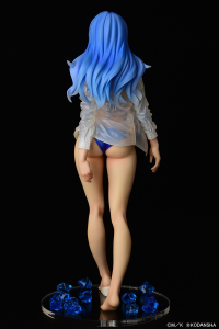 Jubia Lokser/ Gravure_Style　see-through wet shirt　Sp 2