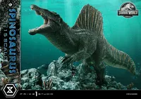 Prime 1 Studio Legacy Museum Collection Jurassic World Rebirth (Film) Spinosaurus Bonus Version 			 - Jurassic Park - photo 33