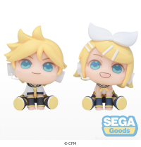 QyuruMe "Hatsune Miku" Series Mini Figure "Kagamine Rin & Kagamine Len" (EX) 1