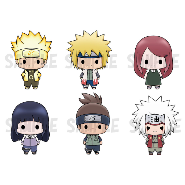 Naruto Set (Vol 3.)