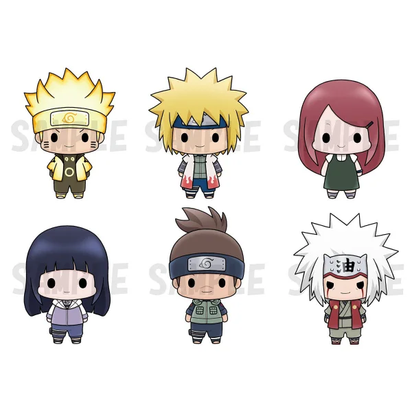 MegaHouse Naruto Set (Vol 3.) - NARUTO