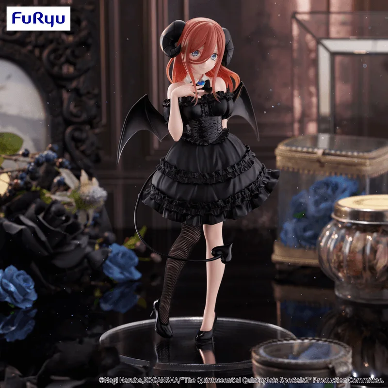 FuRyu The Quintessential Quintuplets Specials2 BiCute Dark Figure -Nakano Miku- - The Quintessential Quintuplets