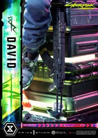 Prime 1 Studio Real Elite Masterline Cyberpunk: Edgerunners David Deluxe Bonus Version - Cyberpunk: Edgerunners - photo 86