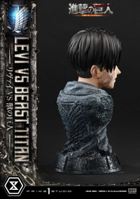 Ultimate Premium Masterline  TV animation Attack On Titan  Levi versus Beast Titan Bonus Version 82