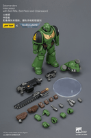 Salamanders Intercessor with Bolt Rifle, Bolt Pistol and Chainsword 15