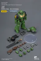 JOYTOY Salamanders Intercessor with Bolt Rifle, Bolt Pistol and Chainsword - Warhammer 40K - photo 15