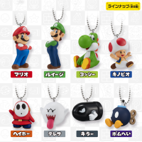 Super Mario Bros. Mascot Charm Collection "Super Mario Bros.", Bandai Shokugan  (BOX) 1