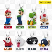 BANDAI Super Mario Bros. Mascot Charm Collection "Super Mario Bros.", Bandai Shokugan  (BOX) - Super Mario - photo 1