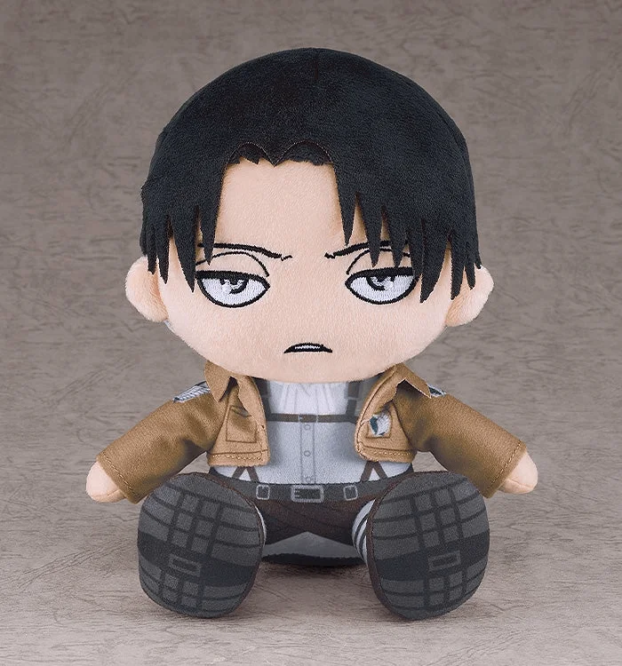 GOOD SMILE COMPANY Plushie Levi - Attack on Titan