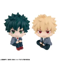 MegaHouse Lookup My Hero Academia  Izuku Midoriya＆Katsuki Bakugo Set 【with gift】 - My Hero Academia - photo 1