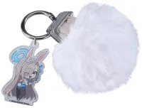GOOD SMILE COMPANY Asuna's Rabbit Tail Grenade Keychain - Blue Archive - photo 2
