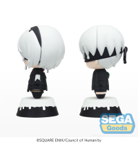 Tiny Melties TV Anime "NieR:Automata Ver1.1a" Mini Figure Vol.1 (EX) [Pack of 2: 2B(1pc) 9S(1pc)] 3