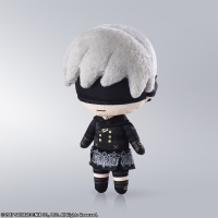 NieR:Automata mini Plush - 9S (YoRHa No. 9 Type S) 3