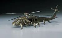 Hasegawa [D3] 1:72 UH-60A BLACK HAWK - Scale Kits - photo 2