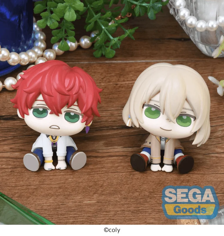 SEGA QyuruMe Promise of wizard Mini Figure Mithra & Rutile (EX) - Promise of Wizard