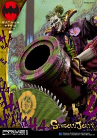 Prime 1 Studio Premium Masterline Batman Ninja Sengoku Joker - DC Comics - photo 35