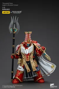 JOYTOY Thousand Sons Legion Librarian Consut - Warhammer 40K - photo 6