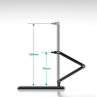 The Simple Stand x3 Black (for Figures & Models) 11
