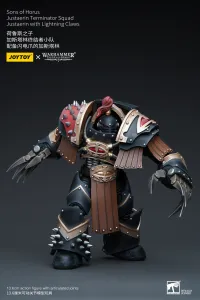 JOYTOY Sons of Horus Justaerin Terminator Squad Justaerin with Lightning Claws - Warhammer 40K - photo 3