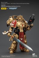 Blood Angels Sanguinary Guard 1 with Inferno Pistol and Encarmine Blade 21